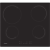 Image de Table de cuisson vitrocéramique 4 feux 6500w noir - Candy - CC64CH -