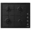 Image de Table De Cuisson Gaz 60cm 4 Feux Noir - CHW6LBB en occasion ou reconditionné