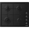 Image de Candy Idea CHW6LBB Noir Intégré 60 cm Gaz 4 zone(s)