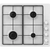 Image de Candy Idea CHW6LWW Plaque de cuisson à gaz encastrable 4 feux Blanc