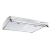 Image de Hotte décor murale Rosières RHC224/1IN 60 cm acier inox, casquette, LED, 3 vitesses, 348 m³/h - Neuf