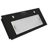 Image de Hotte murale filtrante Rosières RHG580/1PN/1 52 cm noire, extraction jusqu'à 606 m³/h, 3 vitesses, LED 2x4 W, clapet anti-retour, filtres charbon inclus - Neuf
