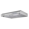 Image de Hotte visière 60cm 209.7m3/h silver - Candy - CFT610/5S -