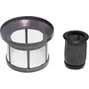 Image de Hoover U93-Filter Kit, Filtre, Aspirateur vertical, Gris, Hoover, HF18GH 011, HF18DPT 011, HF18RXL 011, HF18UEN 011, HF18RXL 011, HF18CAR 011, HF18MB 011, HF222MH,..., 2 pcs.