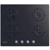 Image de Candy CVG6B Noir Intégré 59 cm Gaz 4 zone(s)