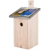 Image de Stocker Flipsi Nichoir 16 X 17 X H32 Cm