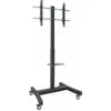 Image de ITB OM07075 support d'écran plat pour bureau 2,29 m (90") Noir Sol