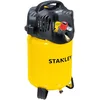 Image de Compresseur Stanley DN200/10/24 - Compresseur d'air 10 Bar - 24L - 180L/min - Avec poignée et pieds antidérapants - Sans huile - Jaune