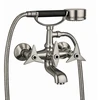 Image de Robinet De Baignoire À Double Levier, Mural, En Acier Inoxydable Coloré Pvd Mamoli Gio Ponti 1030f214002f Pvd Acier