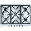 Image de Smeg Srv576gh5 Plaque Acier Inoxydable Intégré 70 Cm Gaz 5 Zone(s)