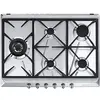 Image de SMEG SRV575GH5, Plaque de cuisson à gaz UNIVERSAL, Stainless steel en occasion ou reconditionné