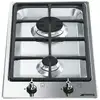 Image de Smeg Classic PGF32G Table de cuisson encastrable 31 cm Gaz 2 feux Inox - Neuf