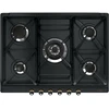 Image de Table de cuisson à gaz encastrable 5 feux Smeg SR775AO Anthracite