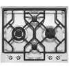 Image de Table de cuisson encastrable Smeg Classic PGF64 4 62 cm Gaz 4 feux Acier inoxydable - Neuf