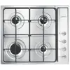 Image de Table de cuisson à gaz encastrable en acier inoxydable Smeg S64S 4 brûleurs - Neuf