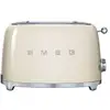 Image de Smeg - Grille-pains 2 Fentes 950w Crème Tsf01creu