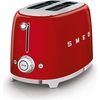 Image de Grille-pain Smeg TSF01RDEU 50's Retro Style   950 W, rouge