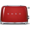 Image de Smeg - Grille-pain 2 Fentes 950w Rouge Tsf01rdeu
