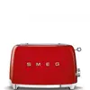 Image de Grille-pain Smeg TSF01RDEU Style Années 50 Rouge - Neuf