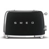 Image de Smeg TSF01 Toaster 2 slices, black