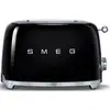 Image de Smeg - Grille-pain 2 Fentes 950w Noir Tsf01bleu