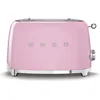 Image de Grille-pain 2 fentes 950w rose - Smeg - TSF01PKEU -