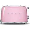 Image de Smeg - Grille-pains 2 Fentes 950w Rose Tsf01pkeu