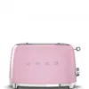 Image de Grille-pain Smeg 2x2 50 pouces rose tsf01pkeu - Neuf