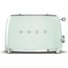 Image de Grille-pains 2 fentes 950w vert - Smeg - TSF01PGEU -