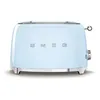 Image de Smeg - Grille-pains 2 Fentes 950w Bleu Azur Tsf01pbeu