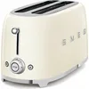 Image de Grille-pain 2 fentes 1500w crème - Smeg - TSF02CREU -