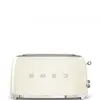 Image de Smeg toaster 2X4 50'style cream tsf02creu - Neuf
