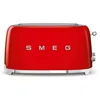 Image de Smeg - Grille-pains 2 Fentes 1500w Rouge Tsf02rdeu