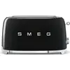 Image de Grille-pain 2 fentes 1500w noir - Smeg - TSF02BLEU -