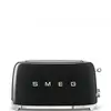 Image de Smeg toaster 4X2 50'style black tsf02bleu - Neuf