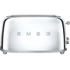 Image de Grille-pains 2 fentes 1500w chrome - Smeg - TSF02SSEU -