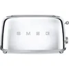 Image de Smeg - Grille-pains 2 Fentes 1500w Chrome Tsf02sseu