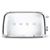Image de Grille-pain Smeg TSF02SSEU Style années 50 en acier inoxydable - Neuf