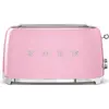 Image de Grille-pain 2 fentes 1500w rose - Smeg - TSF02PKEU -
