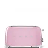 Image de Grille-pain Smeg 4X2 50'style rose tsf02pkeu - Neuf