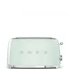 Image de Grille-pain Smeg 4x2 50 pouces, style vert pastel tsf02pgeu - Neuf