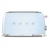 Image de Smeg - Grille-pains 2 Fentes 1500w Bleu Azur Tsf02pbeu