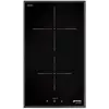 Image de Smeg Universal SI5322B Table de cuisson à induction encastrable 2 feux Noir - Neuf
