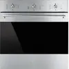 Image de Smeg Sf6381x Inox 72l four multifonction argent 60 cm argent 60 cm