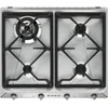 Image de Smeg Sr964xgh 60 Cm Cuisinière à gaz 4 brûleurs One Size