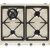 Image de Plaque De Cuisson Smeg Sr964pgh Gaz 4 Brûleurs 60 Cm