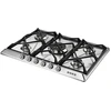 Image de Smeg Sr975xgh 75 Cm plaque de cuisson à gaz 5 brûleurs Taille unique
