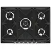 Image de Smeg Victoria SR975NGH plaque Noir Intégré 68.5 cm Gaz 5 zone(s) - Neuf