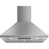 Image de Smeg Ksed65xe Hotte Montée Au Mur Acier Inoxydable 635 M³/h B
