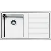 Image de Smeg Evier à encastrer avec 1 cuve Mira LFT861D 87 cm